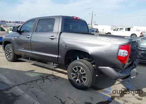2019 Toyota Tundra Limited 5.7L V8 from USA, damaged, VIN 5TFFY5F14KX247953